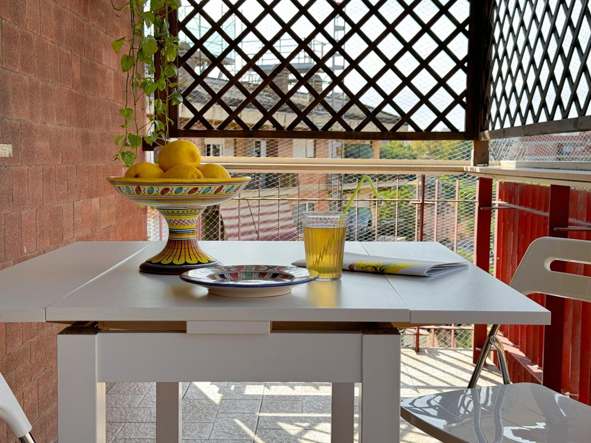 Lumen House - Attico Con Suite Rom Exterior foto